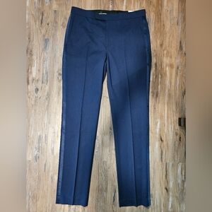 Apt 9 Men’s Dress Pants 34x34 Navy Slim Fit Flat Front Stretch NWT
